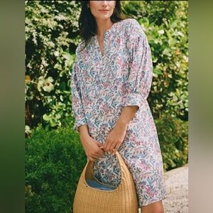 NWT J.McLaughlin Women's Nylee Linen Dress Size XS